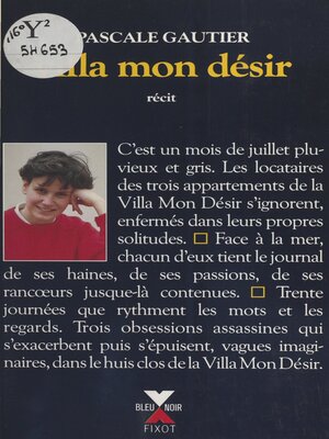 cover image of Villa Mon Désir